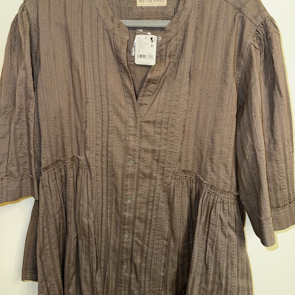 Free People Tops - We The Free Willow Button Down Shirt